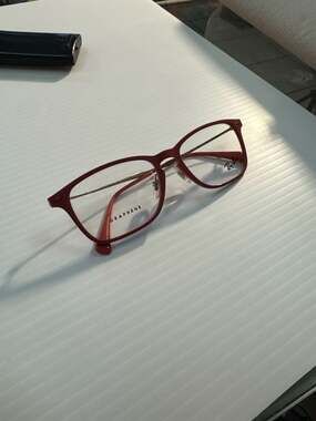 RAY-BAN CORAL FRAMES